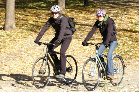 Trek Soho et MEC Hold Steady: l�original et le petit vite