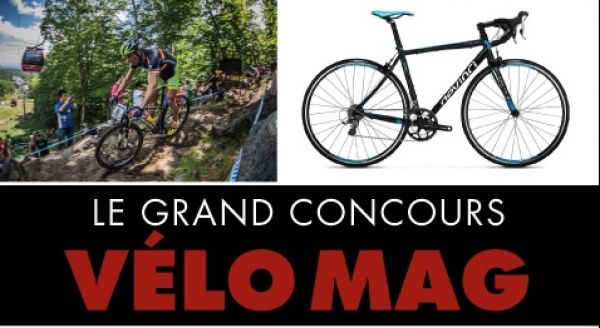 Le grand concours V�lo Mag