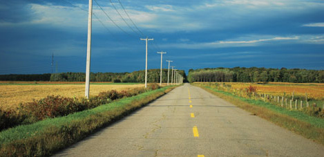 La route de Maskinongé
