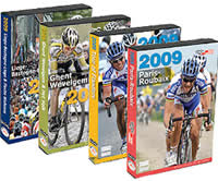 DVD de courses, de World Cycling Productions
