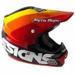 Casque D2 Beta Red, de Troy Lee Designs