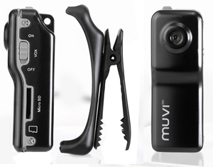 Microcam�ra Muvi, de Veho