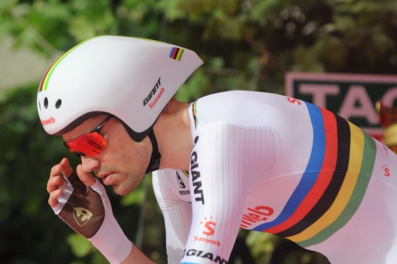 Dumoulin au TT