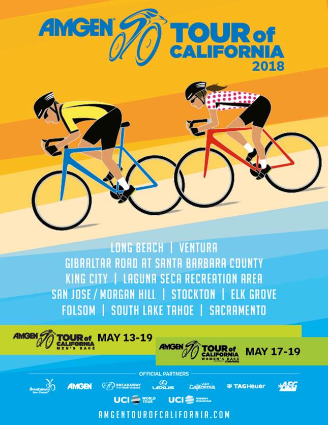 Affiche AGEN Tour of Califormnia