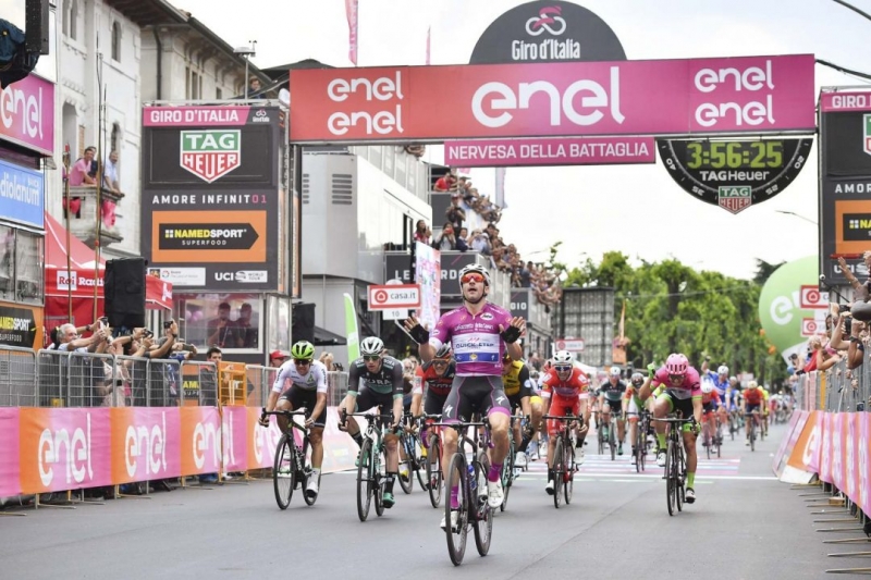 Etape 13 Giro 2018