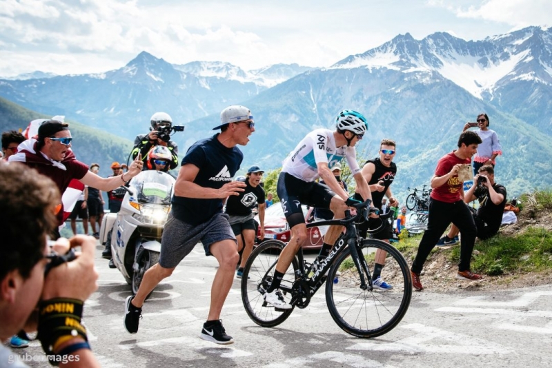 Froome stage 19 Giro 2018 - Cor Vos