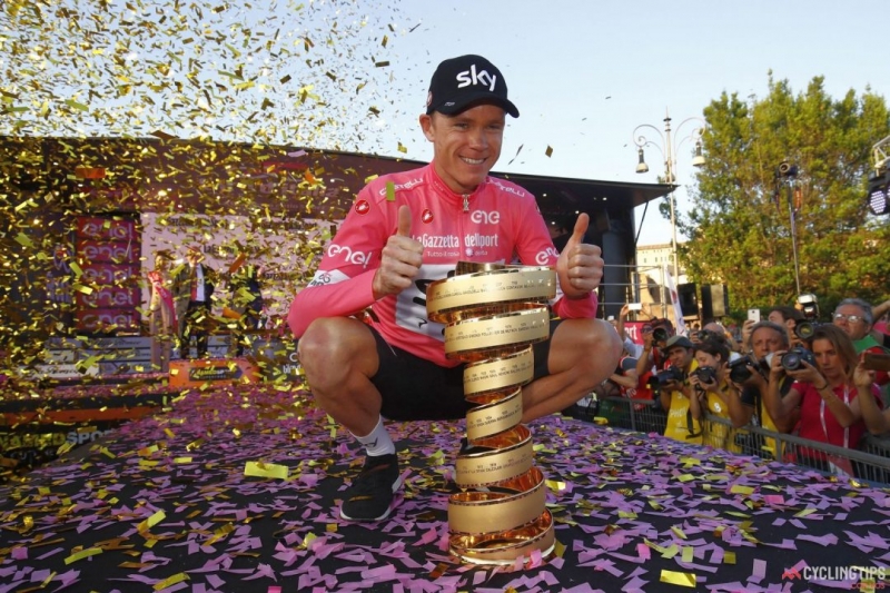 Froome gagne le giro - cyclingtips.com