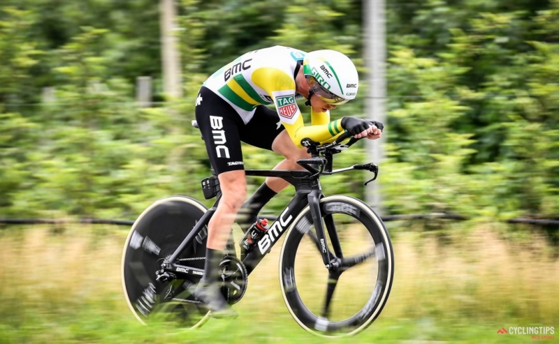 Dennis stage 16 Giro 2018 - CT