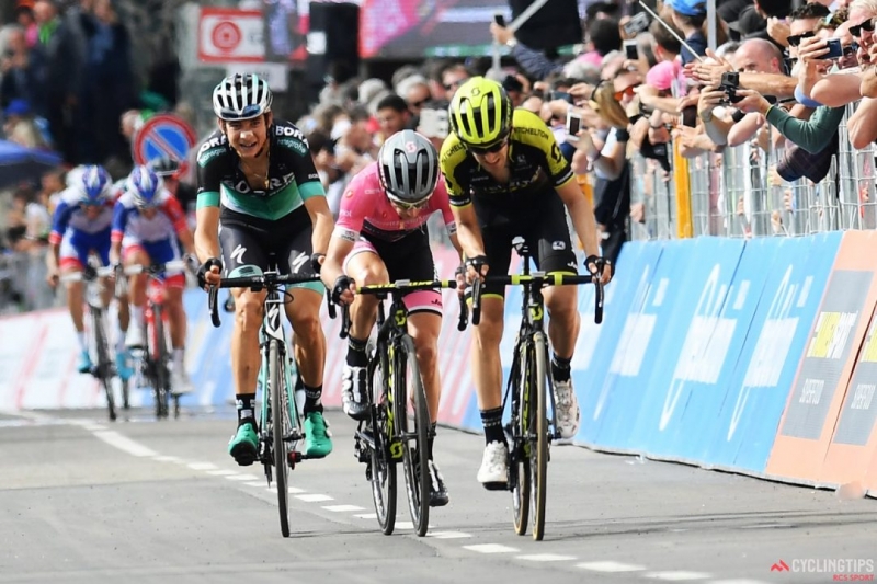 Yates stage 18 Giro 2018 - RCS sport