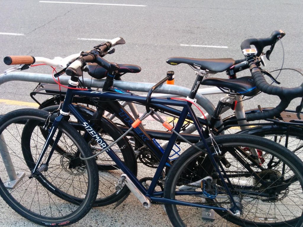 Antivol vélo cycle de style clé vélo ou de montagne Vélo BMX nouvelle spirale couché plastique