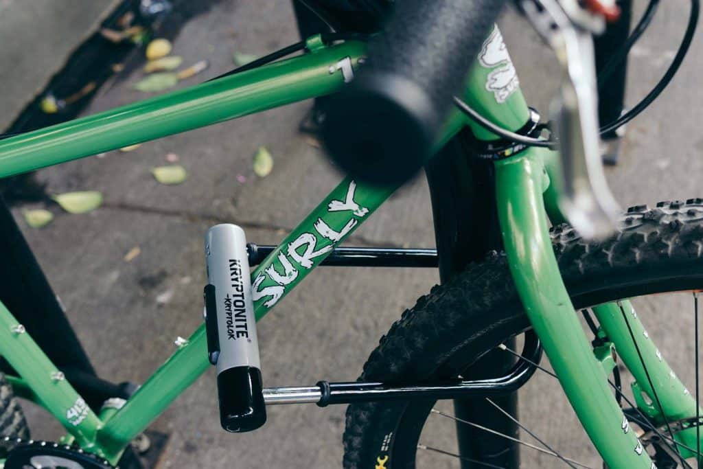 Cadenas Kryptonite bike steal