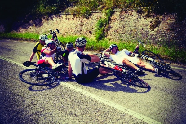 Soigner les blessures de guerre - Vélo Mag