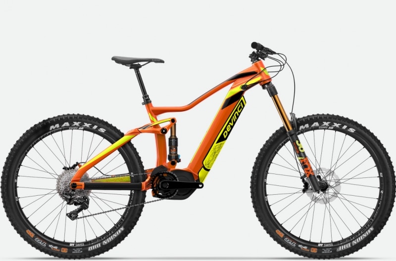 Tout nouveaux tout chauds les VTTAE de Devinci Velo Mag