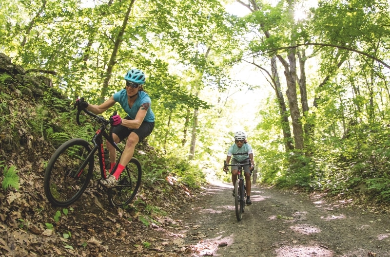 Du cousu main pour les sentiers et les routes du Québec - Vélo Mag