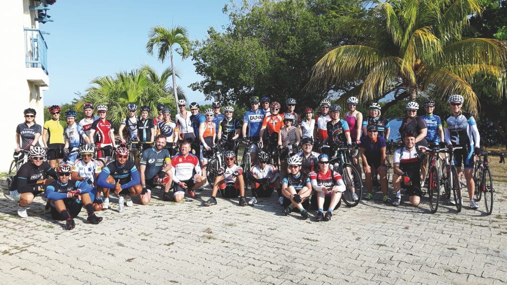 Camps d'entrainement - voyager à vélo