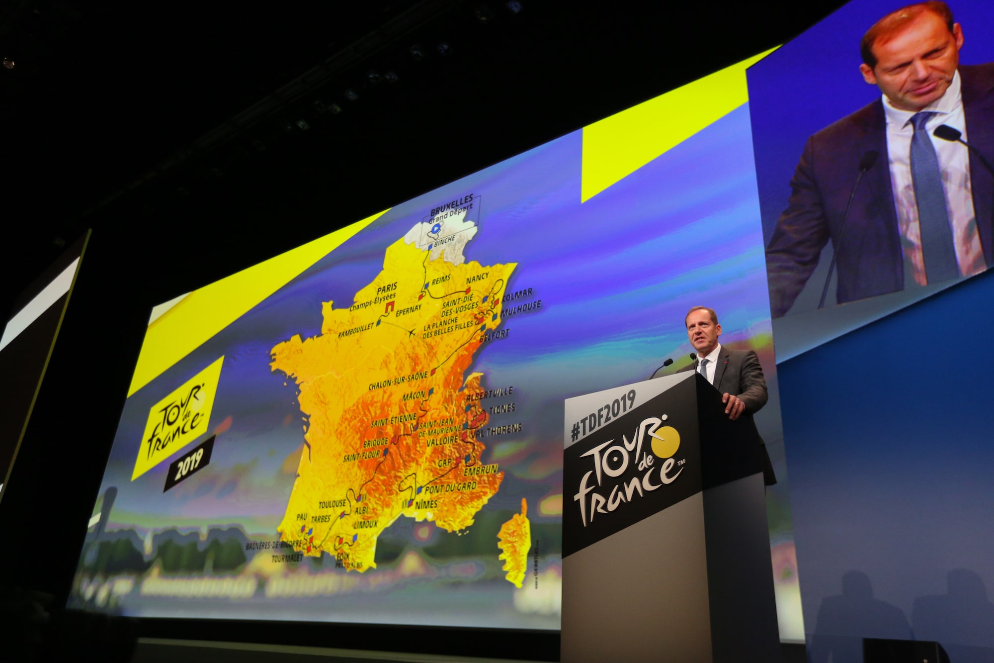 parcours Tour de France 2019