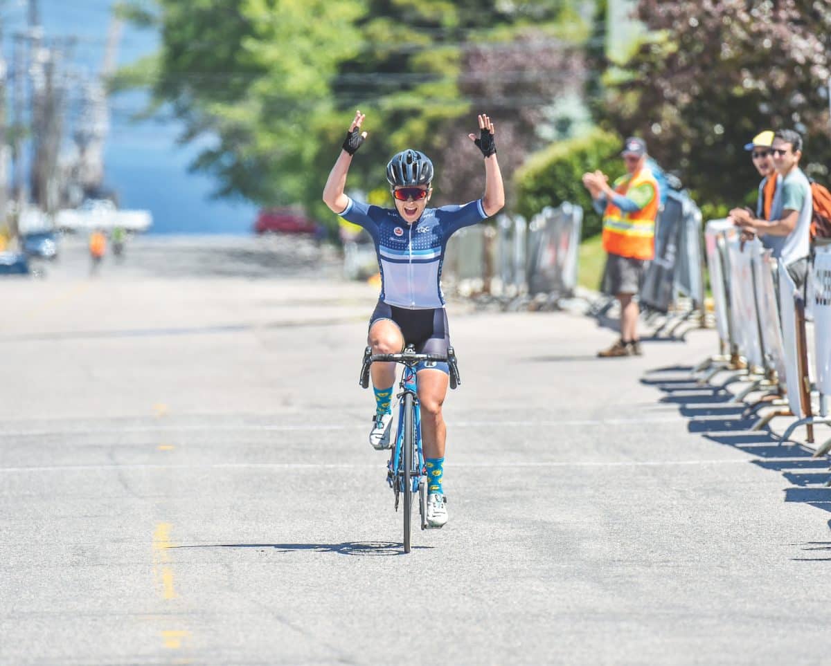 Simone BSoilard, 2018 Road Nationals