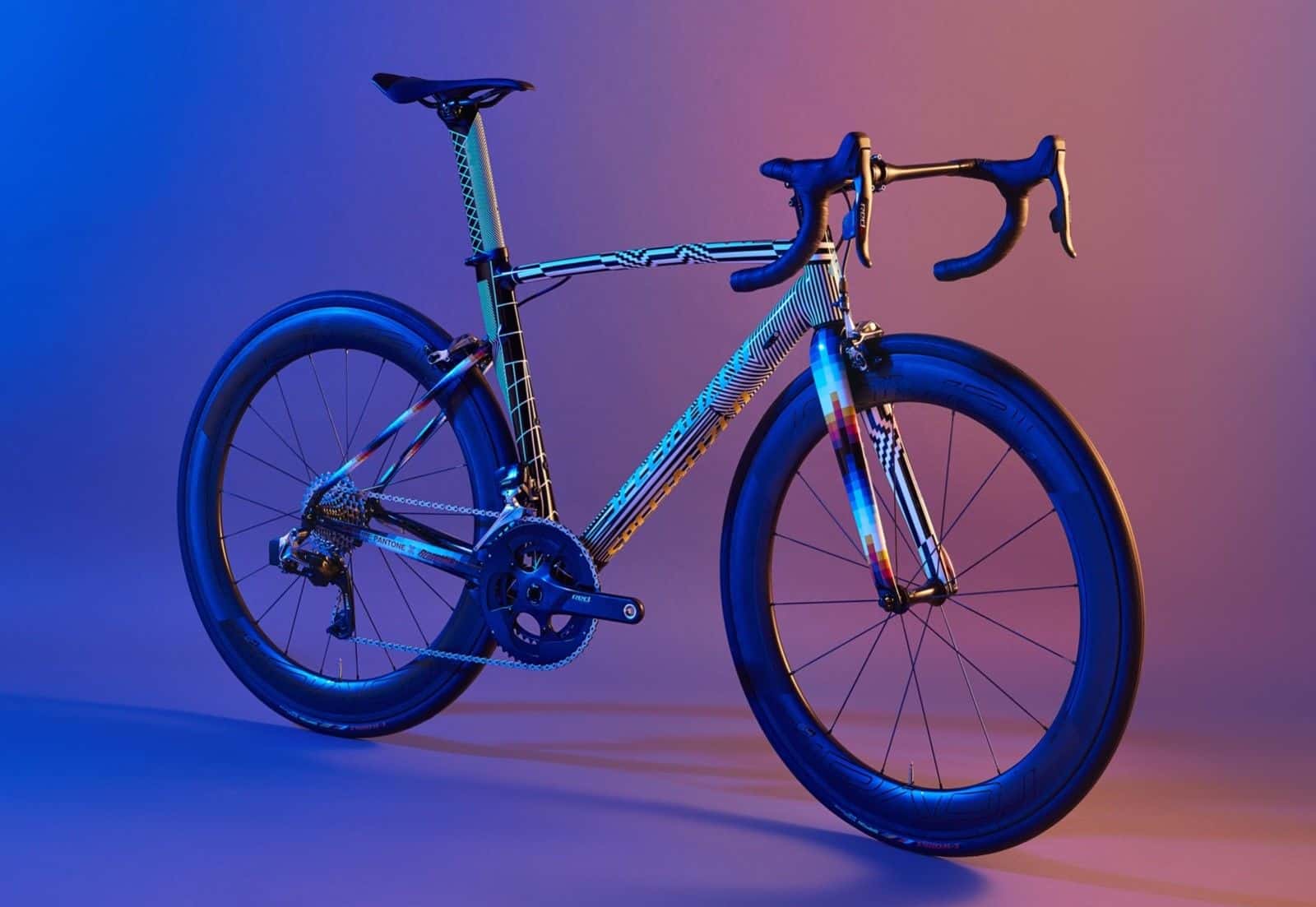 Specialized X Felipe Pantone X Romance X World Bicycle Relief