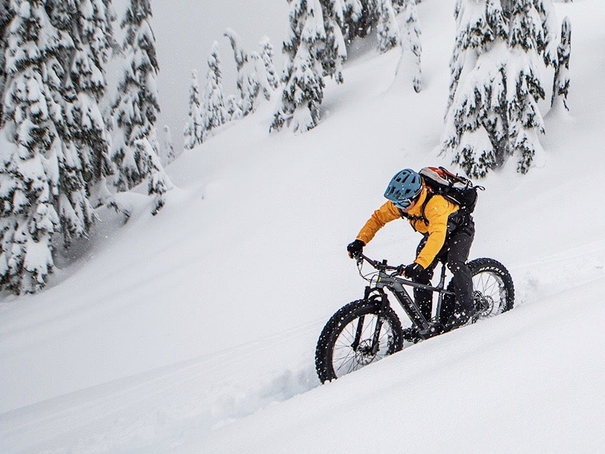 snow reading fatbike