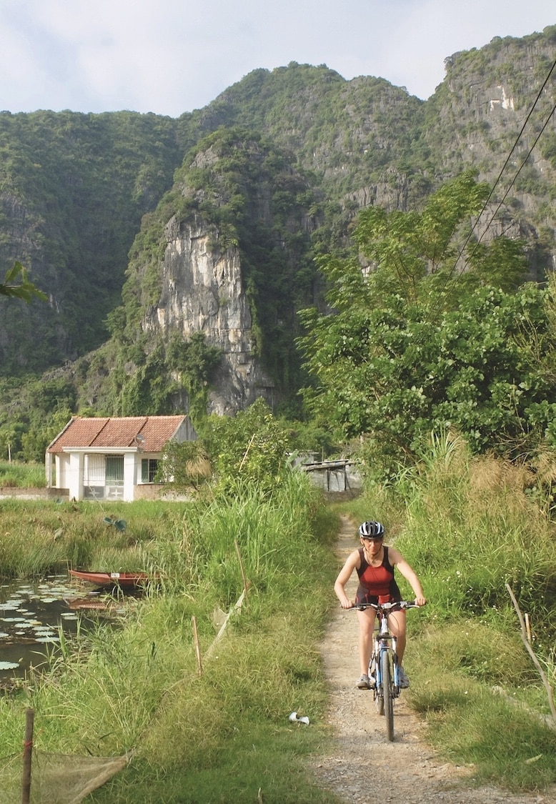 Vietnam vélo NINH BÌNH