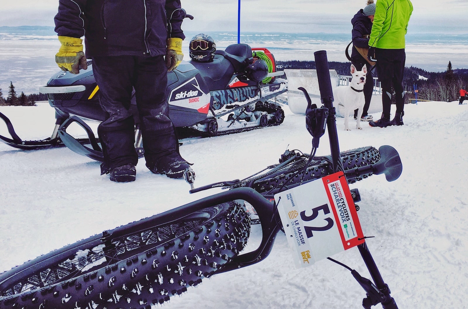 Fatbike pression pneu
