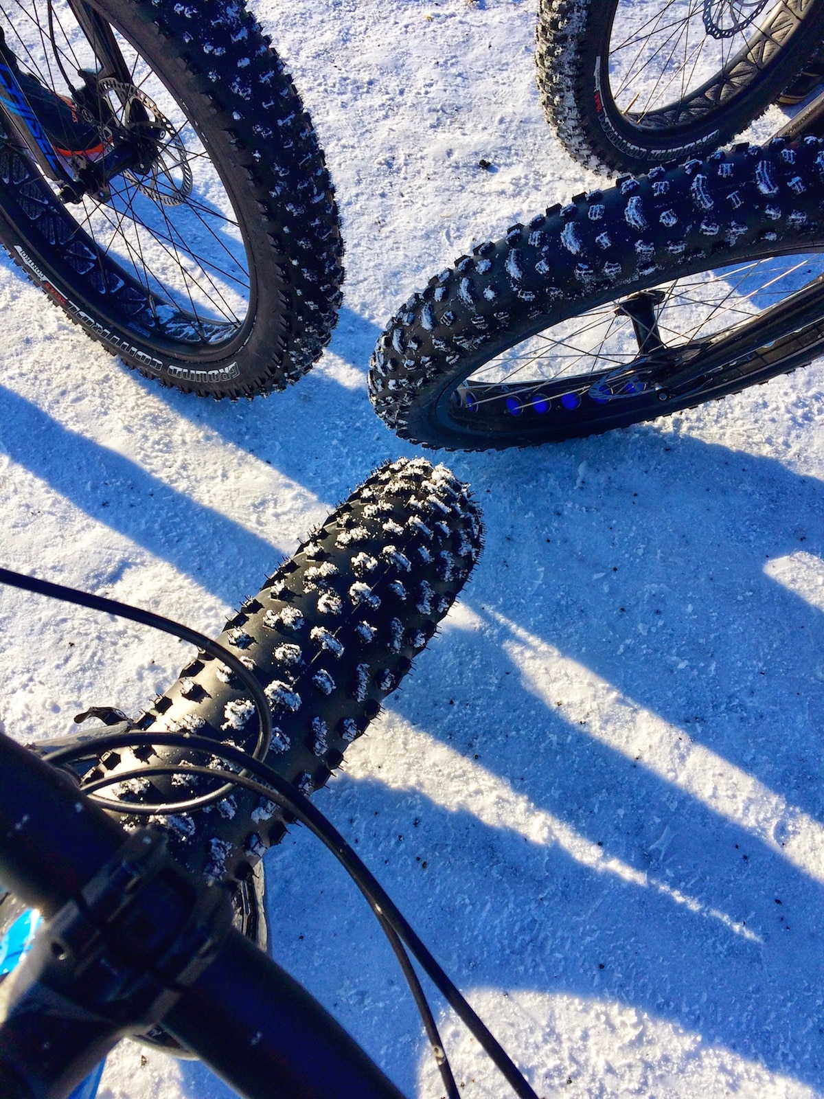 Fatbike pression pneu