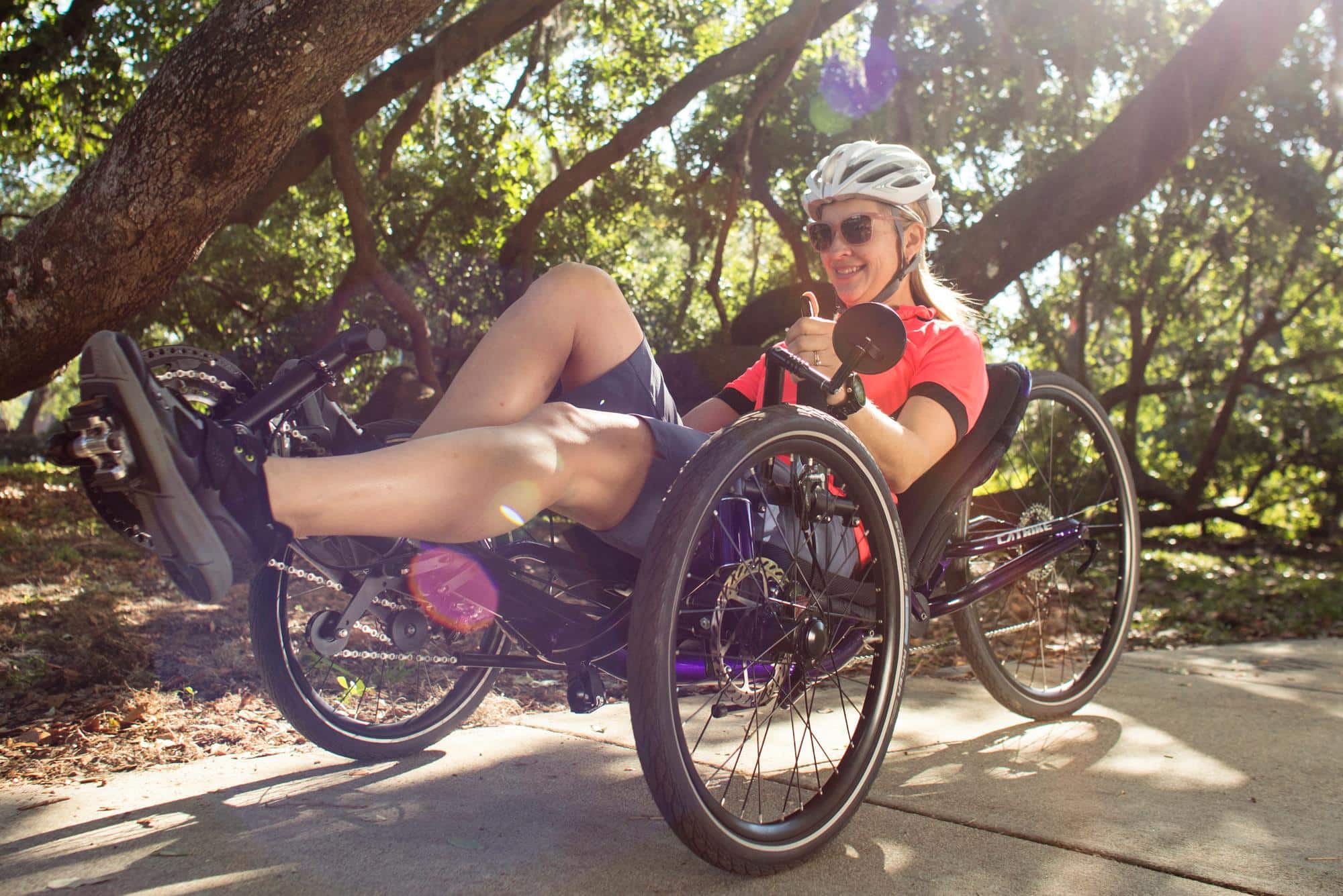 Catrike Dumont Premiers tours de roue comme v histe V lo Mag