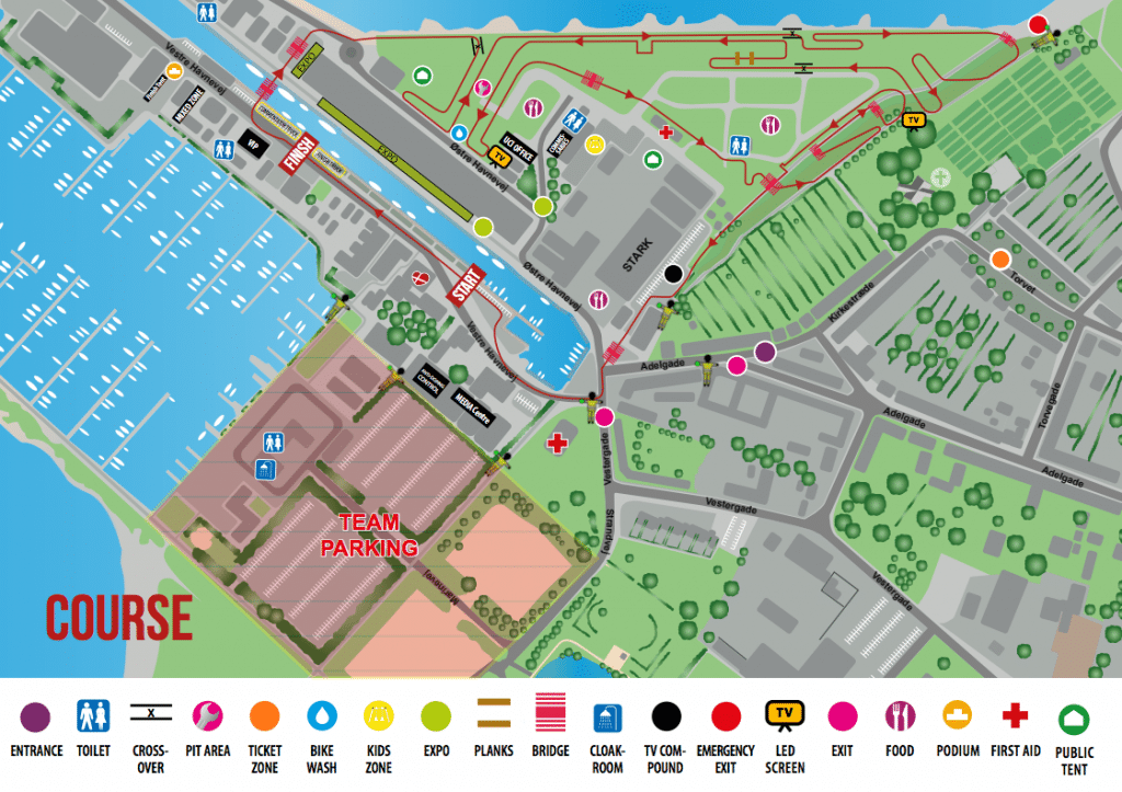 Parcours Cyclocross UCI 2019