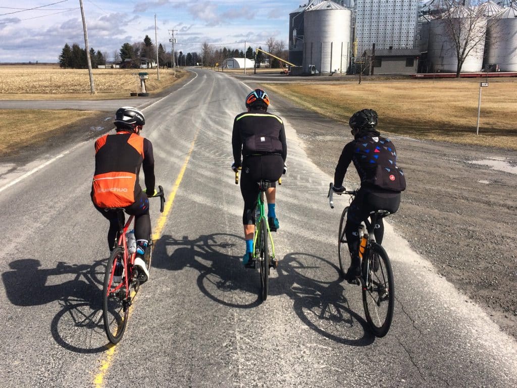 Camp entrainement velo qc