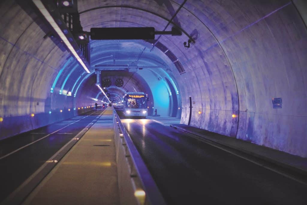 Infrastructures monde Tunnel_croix_rousse