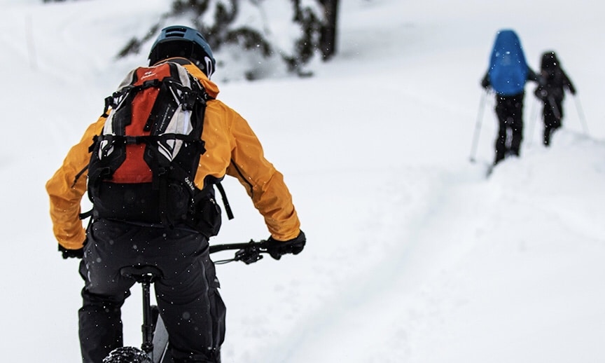 Fatbike tremblant