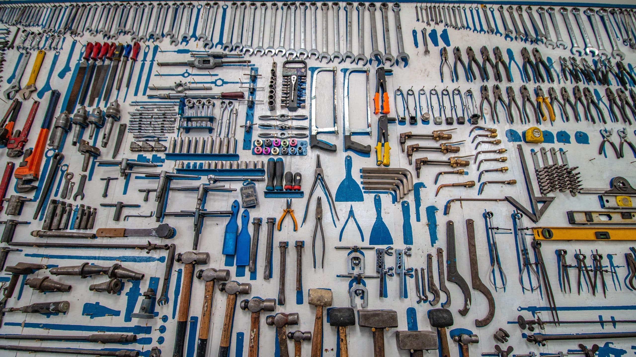 outils atelier maison