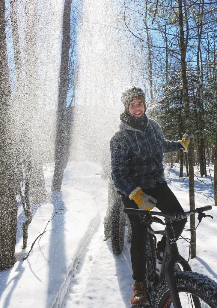 Fatbike tremblant