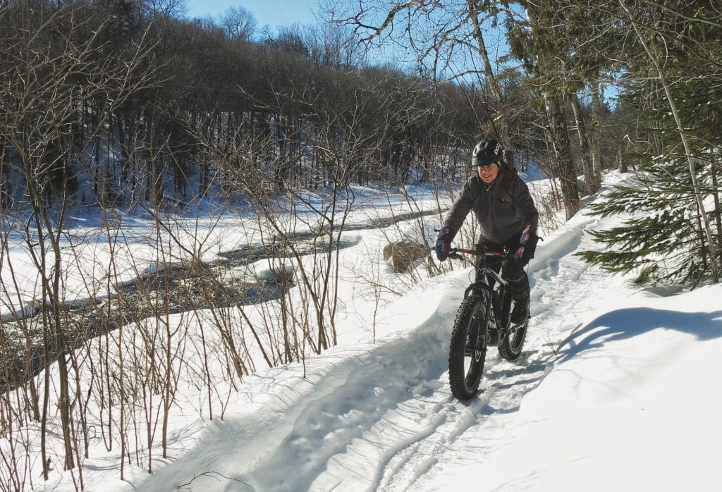 Fatbike tremblant