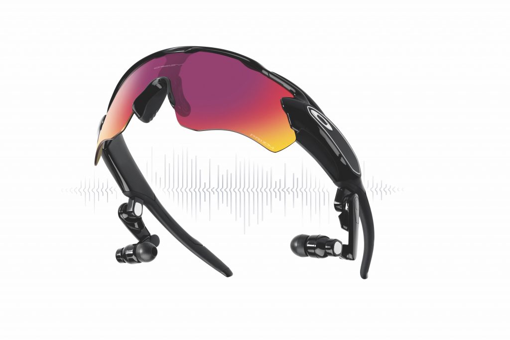 Lunettes intelligentes  Radar Pace Oakley  