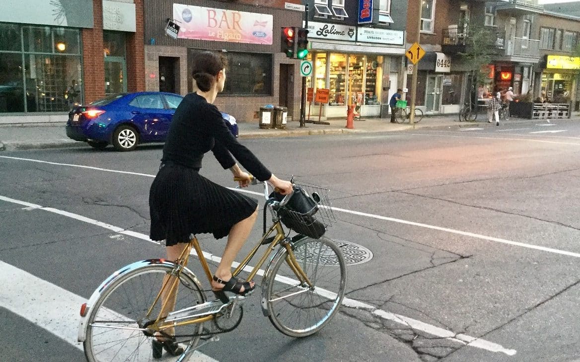 Cycle chic