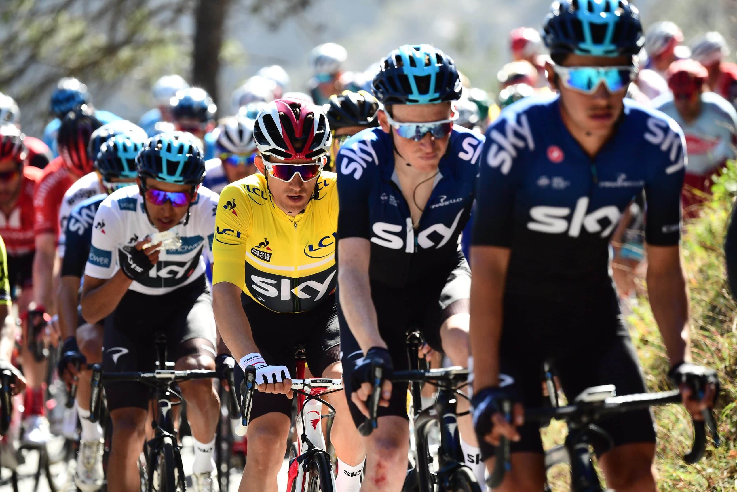 Team sky ineos sponsor