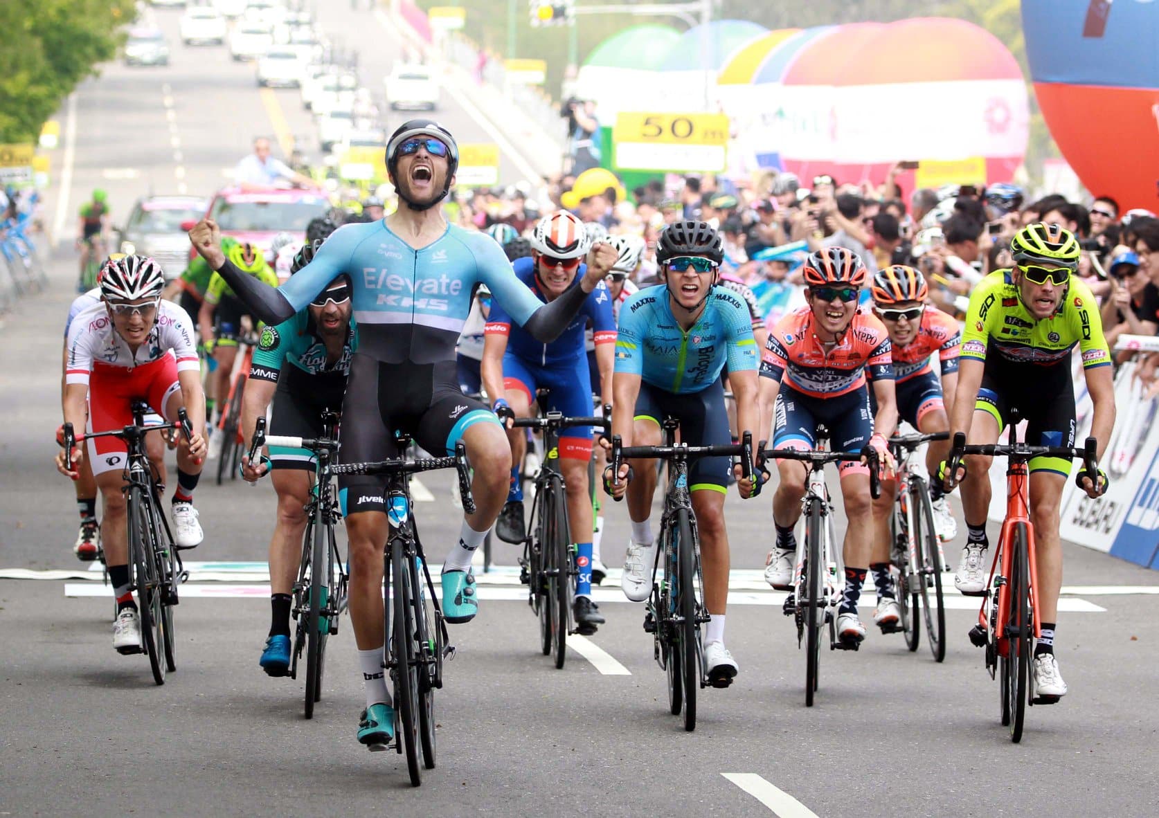 James Piccoli tour of taiwan win