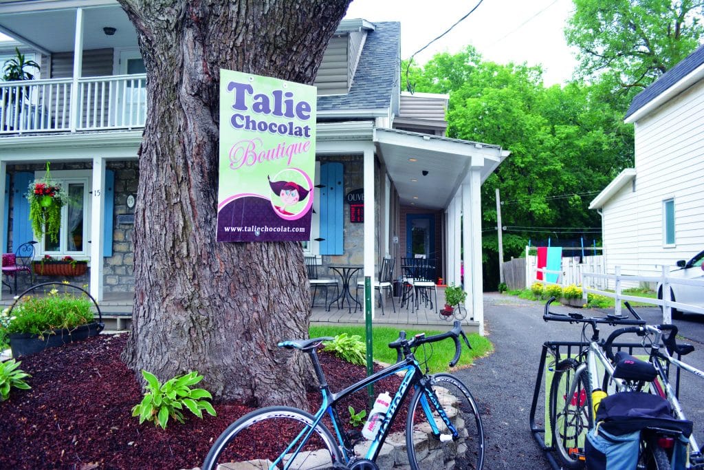 Talie Chocolat,