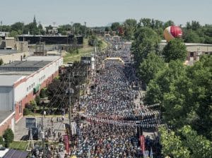 La Boucle du Grand Défi Pierre Lavoie, en 2016