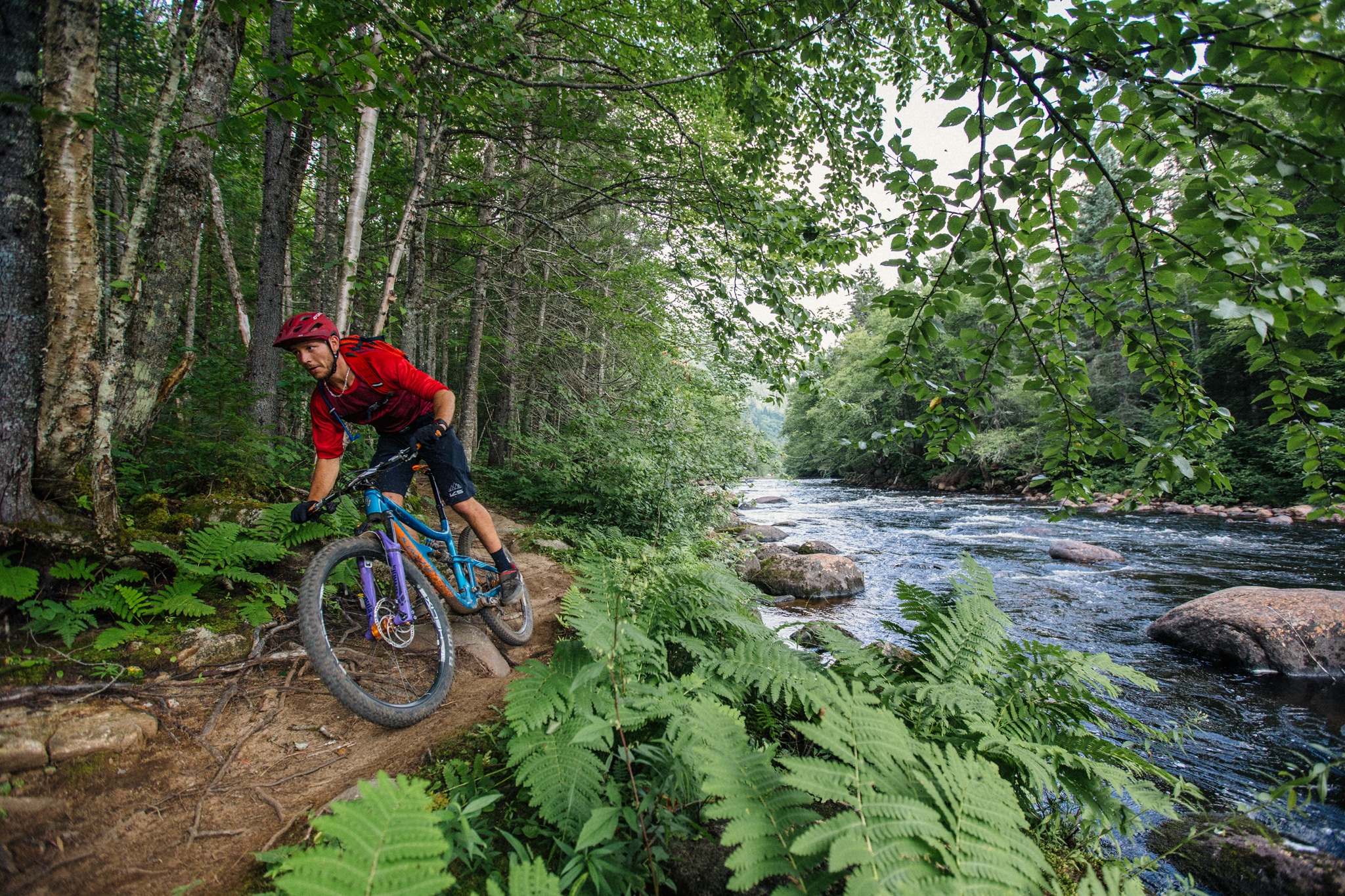 Quebec singletrack experience