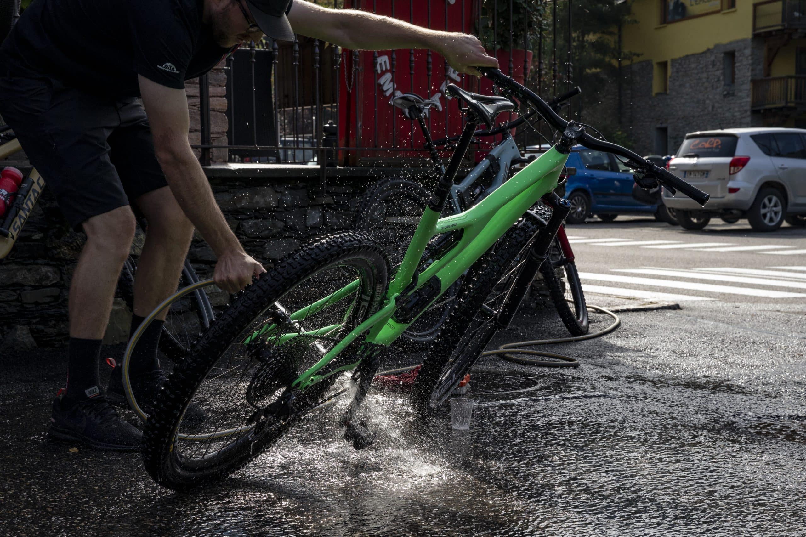 entretien cycling