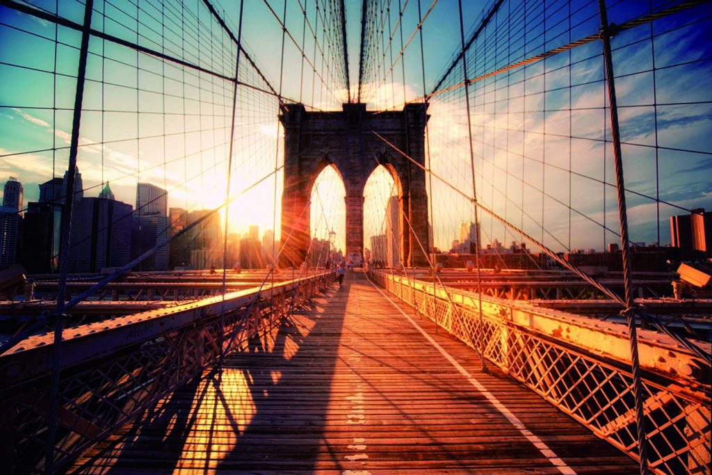 Brooklyn Bridge bike nyc