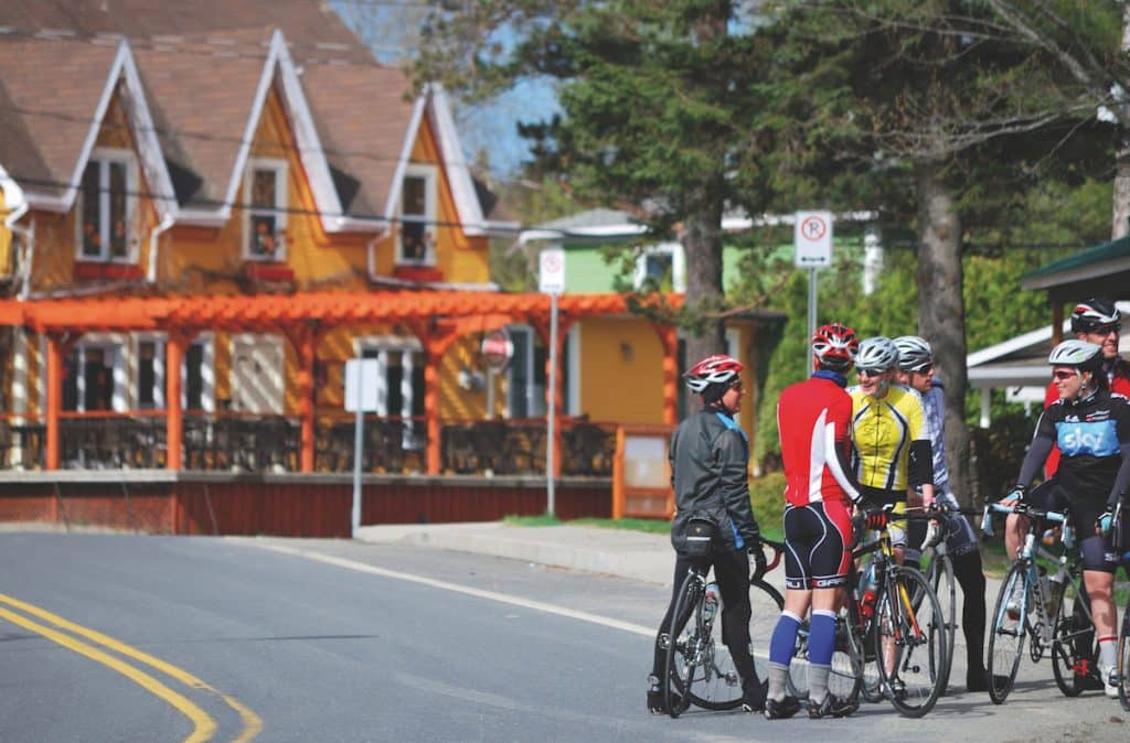 Megantic cycling quebec beauce