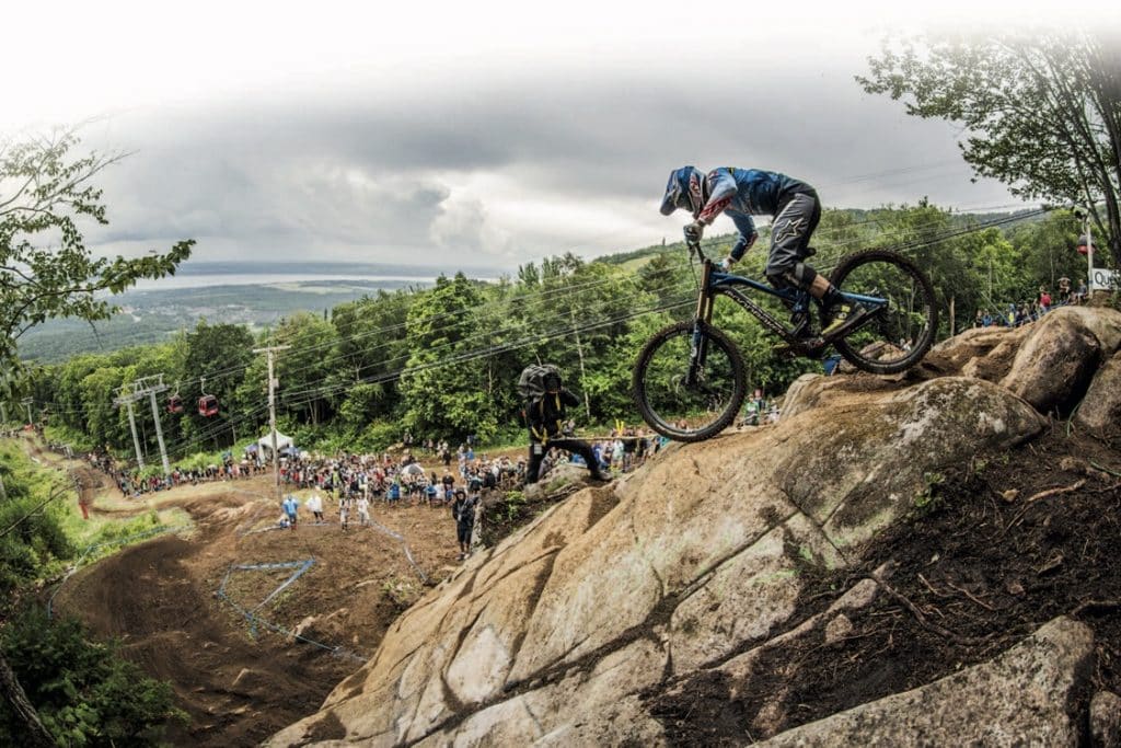 Marc Lemay velo montagne mtb mont-ste-anne