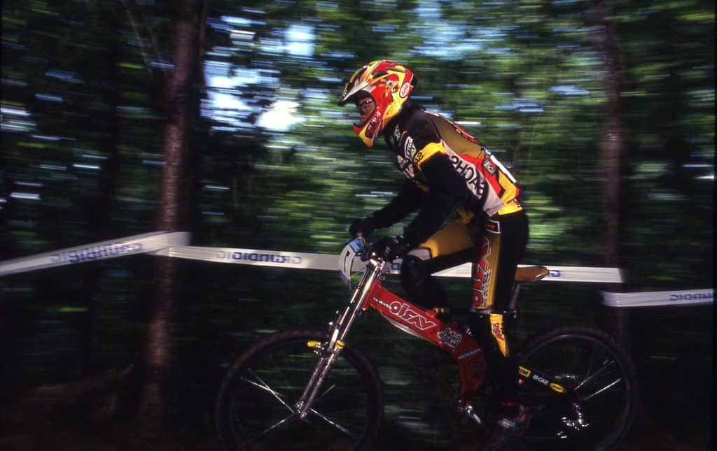 Marc Lemay velo montagne mtb mont-ste-anne downhill