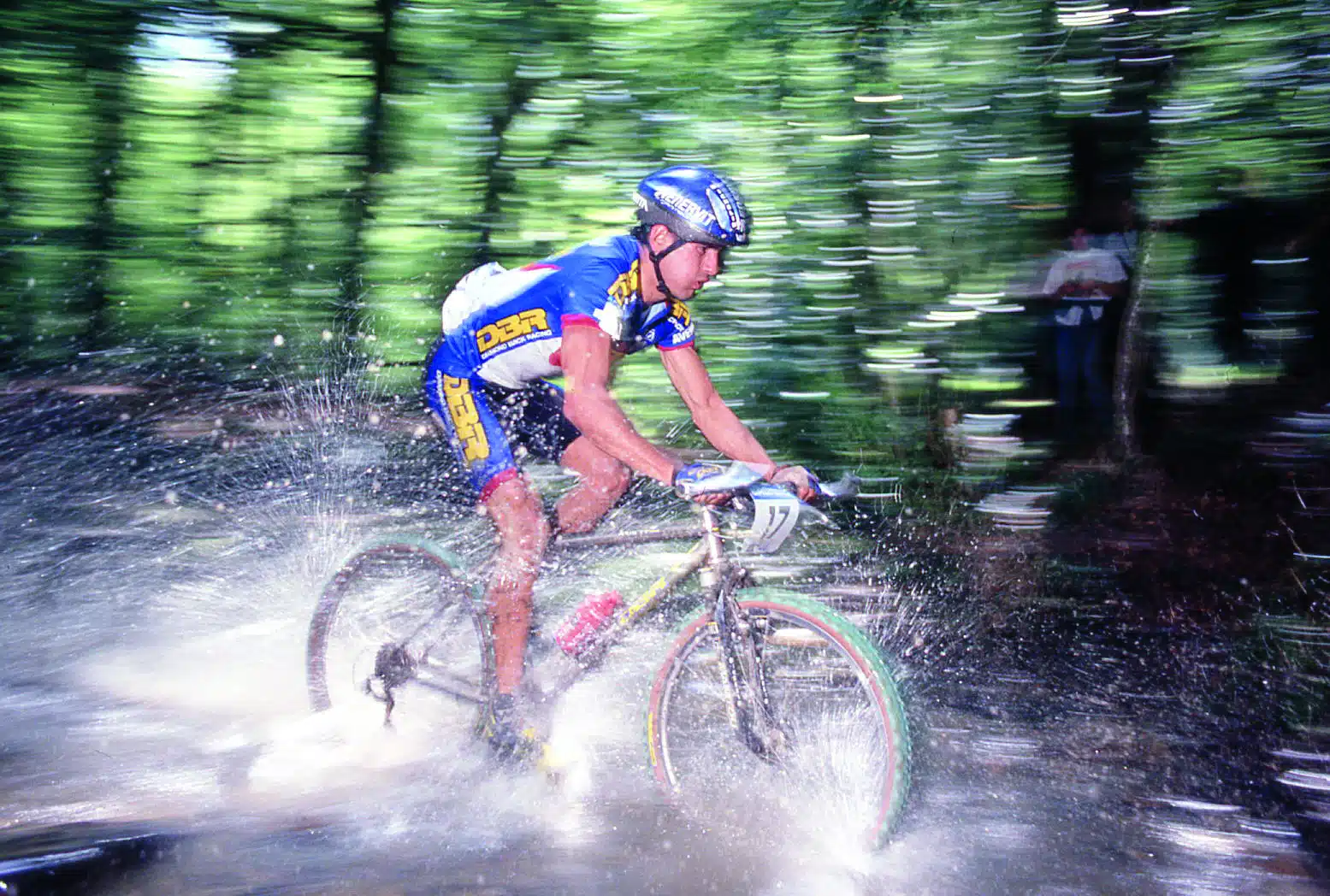 Marc Lemay velo montagne mtb mont-ste-anne