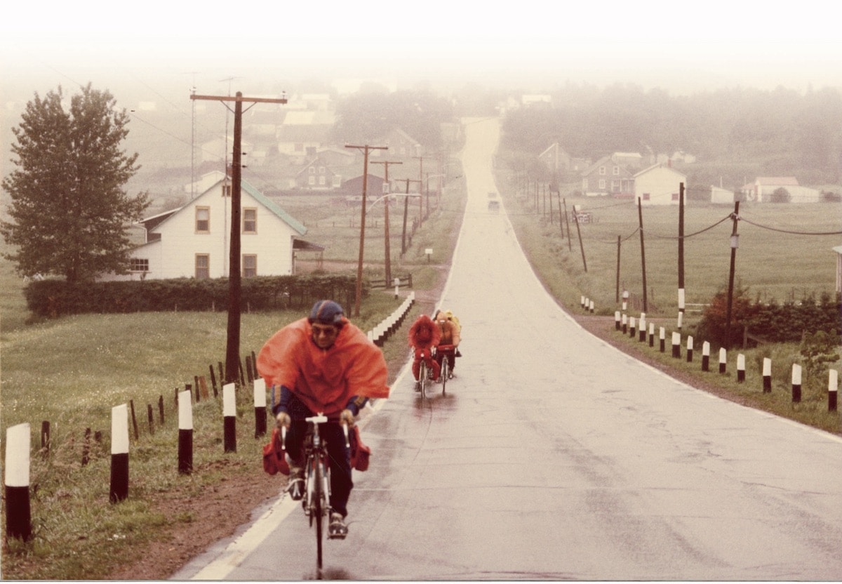 Cyclotourisme touring bike