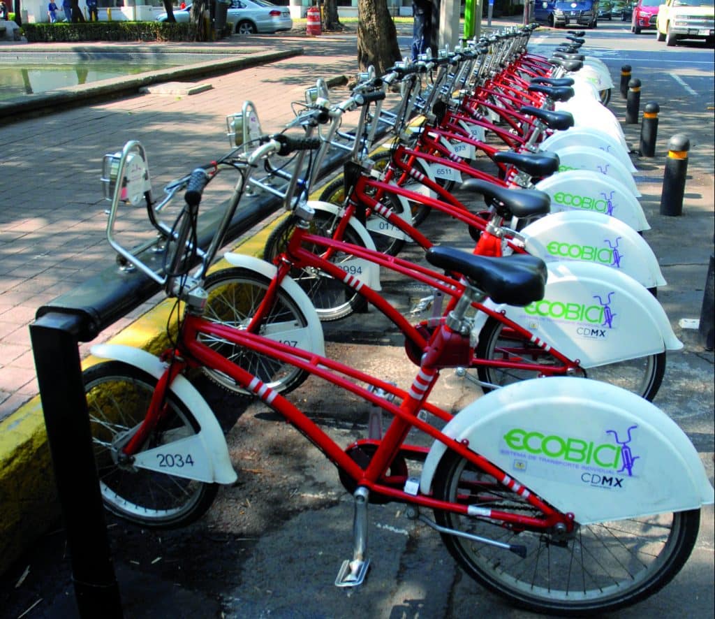 Paseo de la Reforma tourisme mexique