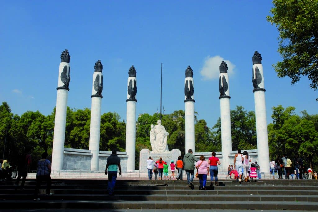 Paseo de la Reforma tourisme mexique